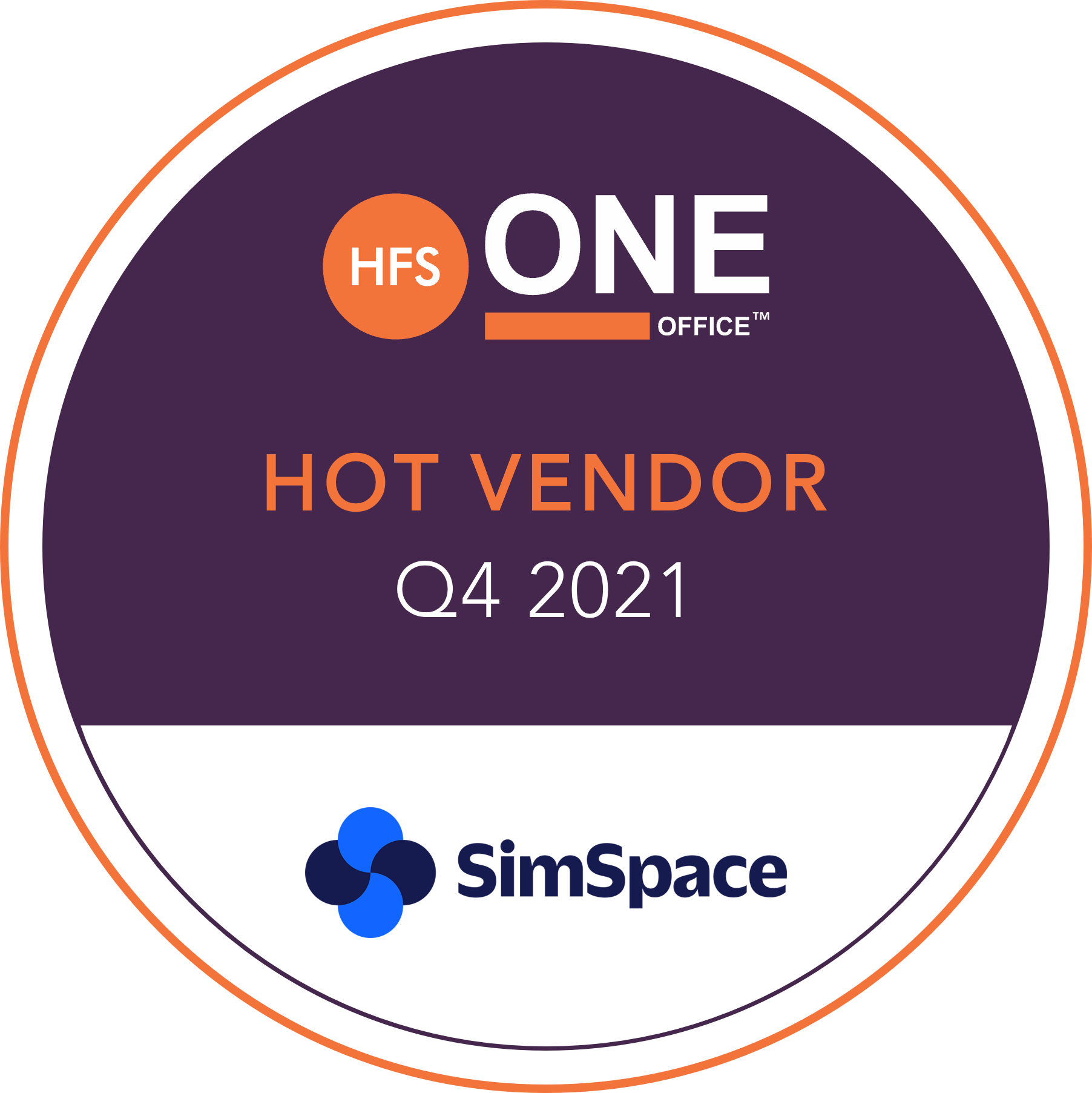 Hot Vendors Q4 2021 - SIMSPACE