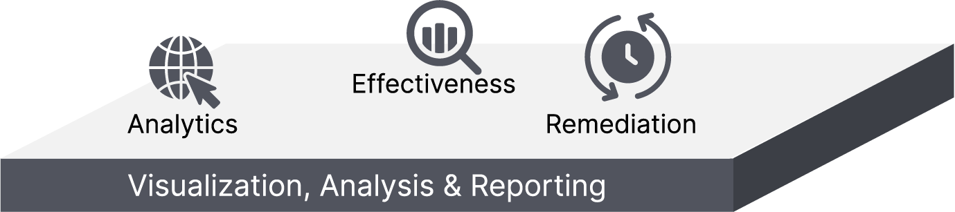 Visualization, Analysis, and Reporting Layer