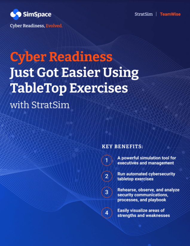 StratSim Table-Top Exercises